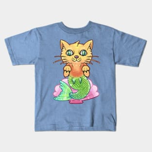 Merkitten Kids T-Shirt